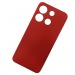 Чехол силиконовый Infinix Smart 7 Plus Silicone Cover Nano красный#2086982