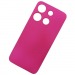 Чехол силиконовый Infinix Smart 7 Plus Silicone Cover Nano фуксия#2086977