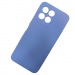 Чехол силиконовый Honor X6 Silicone Cover Nano голубой#2086953