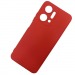 Чехол силиконовый Honor X7A Silicone Cover Nano красный#2086949