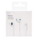 Проводные наушники с микрофоном вкладыши ORG EaePods MMTN2ZM/A Lightning (B) (white) (221492)#2139399