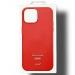 Чехол для iPhone 15 Silicone Case, Magsafe, красный#1937662