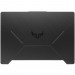 Крышка матрицы для ноутбука Asus TUF Gaming A15 FA506HM черная#1938323