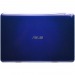 Крышка матрицы для ноутбука Asus K555LD синяя глянцевая#1938289