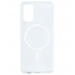 Накладка Vixion для Samsung G980F Galaxy S20 MagSafe (прозрачный)#1938961