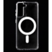 Накладка Vixion для Samsung G991B Galaxy S21 MagSafe (прозрачный)#1938969