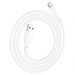 Кабель USB - Type-C Hoco X93 Force 100W 100см 5A  (white) (220677)#1976925