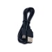 Кабель USB - mini USB RockBox 100см 1,5A  (black) (221377)#1973320