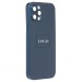 Чехол-накладка ORG SM021 SafeMag для "Apple iPhone 12 Pro" (blue) (222139)#2054751