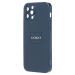 Чехол-накладка ORG SM021 SafeMag для "Apple iPhone 12 Pro" (blue) (222139)#2054752