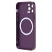 Чехол-накладка ORG SM021 SafeMag для "Apple iPhone 12 Pro" (violet) (222142)#2054753