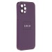 Чехол-накладка ORG SM021 SafeMag для "Apple iPhone 12 Pro" (violet) (222142)#2054754