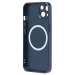 Чехол-накладка - SM021 SafeMag для "Apple iPhone 13" (blue) (222153)#2054765