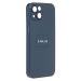 Чехол-накладка - SM021 SafeMag для "Apple iPhone 13" (blue) (222153)#2054766