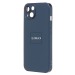 Чехол-накладка - SM021 SafeMag для "Apple iPhone 13" (blue) (222153)#2054767