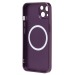 Чехол-накладка - SM021 SafeMag для "Apple iPhone 13" (violet) (222156)#2054768