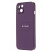 Чехол-накладка - SM021 SafeMag для "Apple iPhone 13" (violet) (222156)#2054770