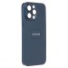 Чехол-накладка - SM021 SafeMag для "Apple iPhone 14 Pro Max" (blue) (222188)#2054772