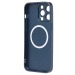 Чехол-накладка - SM021 SafeMag для "Apple iPhone 14 Pro Max" (blue) (222188)#2054773