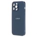 Чехол-накладка - SM021 SafeMag для "Apple iPhone 14 Pro Max" (blue) (222188)#2054774