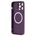 Чехол-накладка - SM021 SafeMag для "Apple iPhone 14 Pro Max" (violet) (222191)#2054775