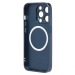 Чехол-накладка - SM021 SafeMag для "Apple iPhone 14 Pro" (blue) (222181)#2054307