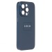 Чехол-накладка - SM021 SafeMag для "Apple iPhone 14 Pro" (blue) (222181)#2054308