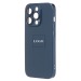 Чехол-накладка - SM021 SafeMag для "Apple iPhone 14 Pro" (blue) (222181)#2054309