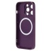 Чехол-накладка - SM021 SafeMag для "Apple iPhone 14 Pro" (violet) (222184)#2054778