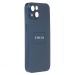 Чехол-накладка - SM021 SafeMag для "Apple iPhone 14" (blue) (222174)#2054782