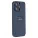 Чехол-накладка - SM021 SafeMag для "Apple iPhone 15 Pro Max" (blue) (222209)#2054298