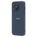 Чехол-накладка - SM021 SafeMag для "Apple iPhone 15 Pro Max" (blue) (222209)#2054299