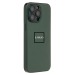 Чехол-накладка - SM021 SafeMag для "Apple iPhone 15 Pro Max" (green) (222211)#2054786