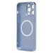 Чехол-накладка - SM021 SafeMag для "Apple iPhone 15 Pro Max" (light blue) (222210)#2054293