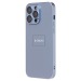 Чехол-накладка - SM021 SafeMag для "Apple iPhone 15 Pro Max" (light blue) (222210)#2054294