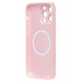 Чехол-накладка - SM021 SafeMag для "Apple iPhone 15 Pro Max" (light pink) (222207)#2054289