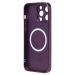 Чехол-накладка - SM021 SafeMag для "Apple iPhone 15 Pro Max" (violet) (222212)#2054285