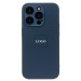 Чехол-накладка - SM021 SafeMag для "Apple iPhone 15 Pro" (blue) (222202)#1945731