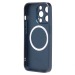 Чехол-накладка - SM021 SafeMag для "Apple iPhone 15 Pro" (blue) (222202)#2054280