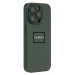 Чехол-накладка - SM021 SafeMag для "Apple iPhone 15 Pro" (green) (222204)#2054274