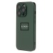 Чехол-накладка - SM021 SafeMag для "Apple iPhone 15 Pro" (green) (222204)#2054275