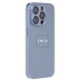 Чехол-накладка - SM021 SafeMag для "Apple iPhone 15 Pro" (light blue) (222203)#2054269