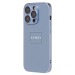 Чехол-накладка - SM021 SafeMag для "Apple iPhone 15 Pro" (light blue) (222203)#2054270