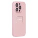 Чехол-накладка - SM021 SafeMag для "Apple iPhone 15 Pro" (light pink) (222200)#2054792