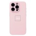 Чехол-накладка - SM021 SafeMag для "Apple iPhone 15 Pro" (light pink) (222200)#1945734