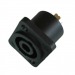 Гнездо SPEAKON 4 рin на корпус 25*35мм#2064957