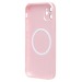 Чехол-накладка - SM021 SafeMag для "Apple iPhone 11" (light pink) (222109)#2054806