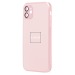 Чехол-накладка - SM021 SafeMag для "Apple iPhone 11" (light pink) (222109)#2054808
