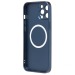 Чехол-накладка ORG SM021 SafeMag для "Apple iPhone 12 Pro Max" (blue) (222146)#2054815