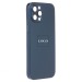 Чехол-накладка ORG SM021 SafeMag для "Apple iPhone 12 Pro Max" (blue) (222146)#2054816